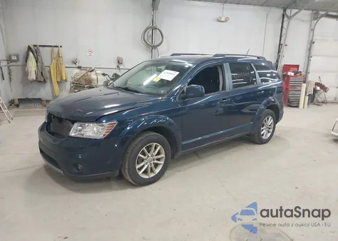 2013 Dodge Journey Sxt z USA, uszkodzony, nr VIN 3C4PDDBG6DT725485